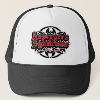 Aspergers Syndrom Stammes- Truckerkappe