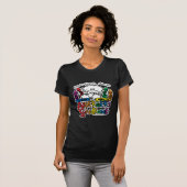 Aspergers Syndrom-Zeichenstifte T-Shirt (Vorne ganz)