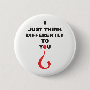 Aspergers Syndrome Awareness außerhalb des Box-Abz Button