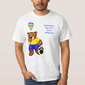 Aspergers: Tragen Sie, unterschiedliches zu denken T-Shirt