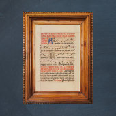 Asperges mir Gregoriant Chant Mittelalterliches Ma Poster