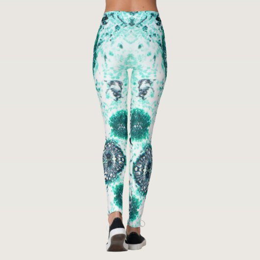 Aspergillus Art Leggings (Rückseite)