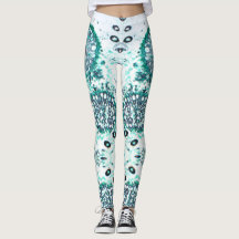 Aspergillus Art Leggings