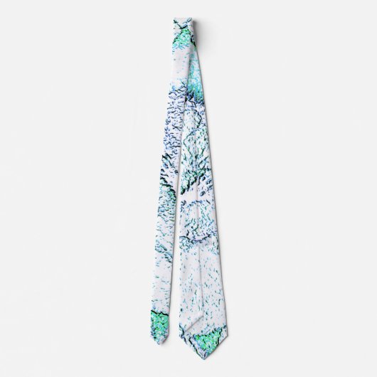 Aspero como rocha, num misto de ciano e menta krawatte (Rückseite)