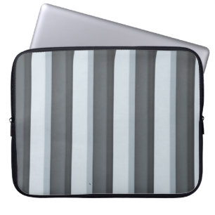 Asphalt aus weißem Beton Laptopschutzhülle