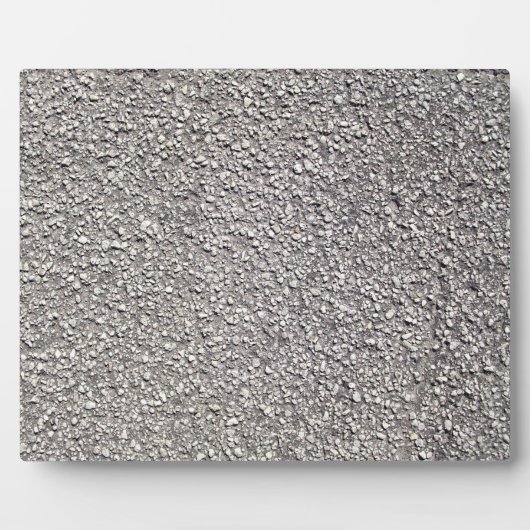 Asphalt Bodentextur Detail Fotoplatte (Vorderseite)