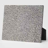 Asphalt Bodentextur Detail Fotoplatte (Seite)