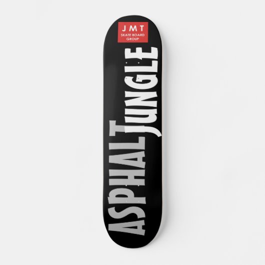ASPHALT JUNGLE Skateboard (Vorderseite)