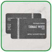 Asphalt Paarung Visitenkarte