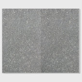 Asphalt Pavement Blacktop Textur Geschenkpapier (Flach)