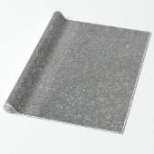 Asphalt Pavement Blacktop Textur Geschenkpapier (Ungerollt)