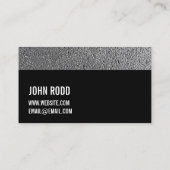 Asphalt, Pflaster, Baugewerbe, Straßenbau B Visitenkarte (Rückseite)