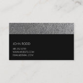 Asphalt, Pflaster, Baugewerbe, Straßenbau B Visitenkarte (Rückseite)