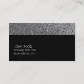 Asphalt, Pflaster, Bauwesen, Straßenbau Visitenkarte (Rückseite)