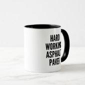 Asphalt-Pflaster Tasse (VorderseiteRechts)