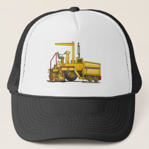 Asphalt-Pflasterungs-Maschinen-Bau-Hüte Truckerkappe
