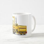 Asphalt-Pflasterungs-Maschinen-Bau-Tassen Kaffeetasse (VorderseiteRechts)