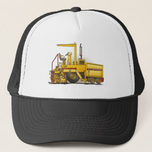 Asphalt-Pflasterungs-Maschinen-Hut Truckerkappe