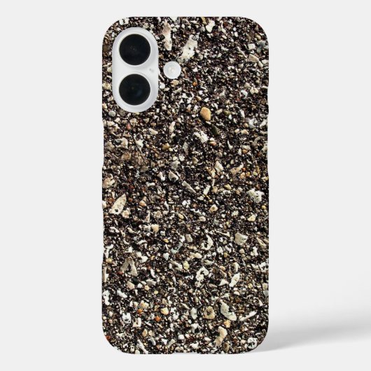 Asphalt Print Case-Mate iPhone Hülle (Rückseite)