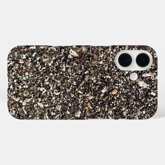 Asphalt Print Case-Mate iPhone Hülle (Rückseite (Horizontal))