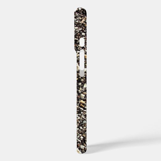 Asphalt Print Case-Mate iPhone Hülle (Rückseite / Links)