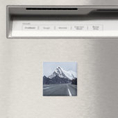 Asphalt Road vor dem Schneeberg Magnet (In Situ (Geschirrspüler))