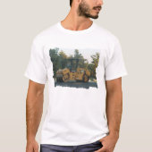 Asphalt-Rollen-T - Shirt (Vorderseite)