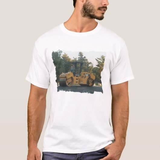 Asphalt-Rollen-T - Shirt (Vorderseite)