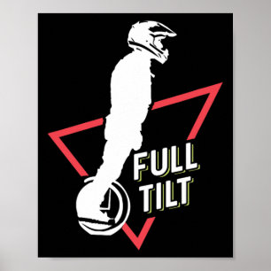 Asphalt-Surfen Uni-Erwachsene Kinder Aller Altersg Poster