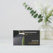 Asphalt-Transportsiegelbetrieb Visitenkarte (Stehend Vorderseite)