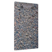 Asphalt- und Kies-Textur Klemmbrett (Rechts)
