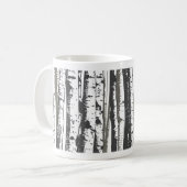 Asphaltbäume Kaffeetasse (Vorderseite Links)