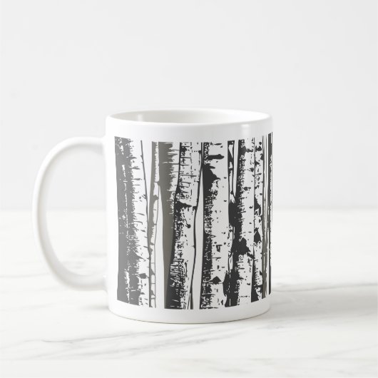 Asphaltbäume Kaffeetasse (Links)