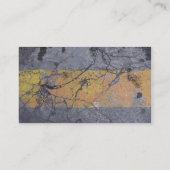 AsphaltDamaged Visitenkarte (Rückseite)