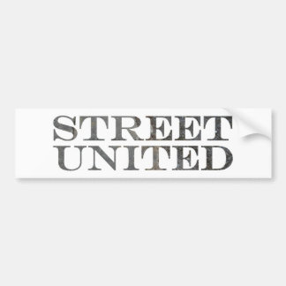 Asphaltlogo Autoaufkleber