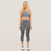 Asphaltschnüre Capri Leggings (Vorderseite)