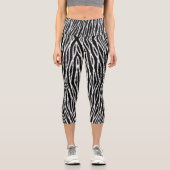 Asphaltschnüre Capri Leggings (Vorderseite)