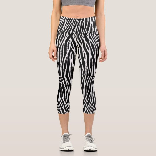 Asphaltschnüre Capri Leggings (Vorderseite)