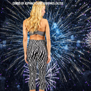 Asphaltschnüre Capri Leggings