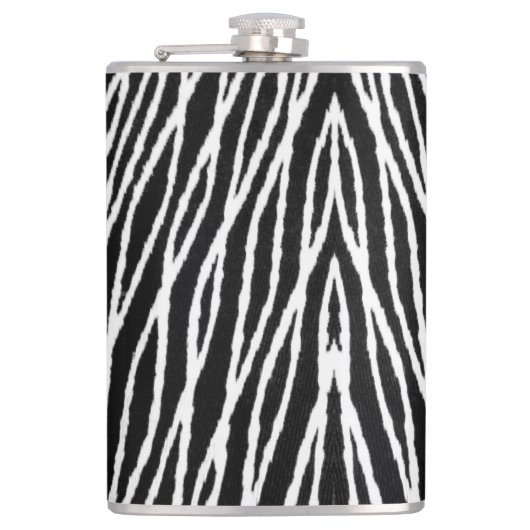 Asphaltschnüre Flachmann (Vorderseite)