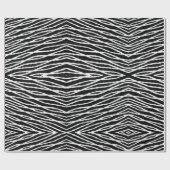 Asphaltschnüre Geschenkpapier (Flach)
