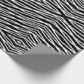 Asphaltschnüre Geschenkpapier (Ecke)
