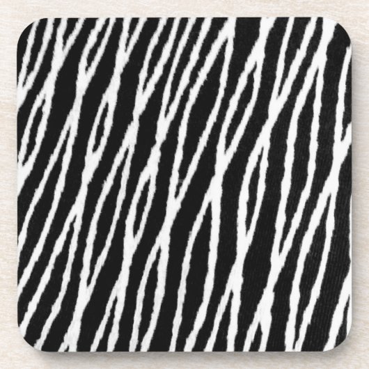 Asphaltschnüre Getränkeuntersetzer (Vorderseite)