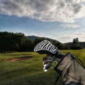 Asphaltschnüre Golf Headcover