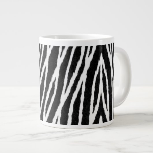 Asphaltschnüre Jumbo-Tasse (Vorderseite Rechts)