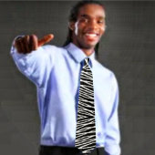 Asphaltschnüre Krawatte