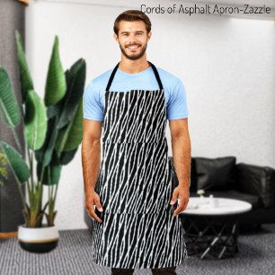 Asphaltschnüre Schürze