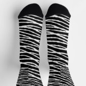 Asphaltschnüre Socken (Oben)