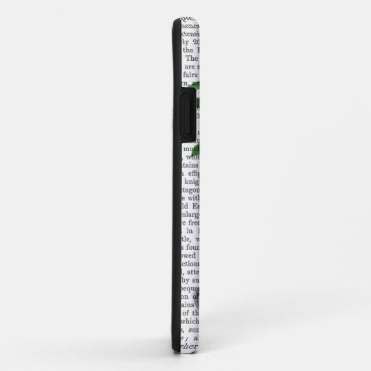 Aspidistra-HauptPflanzen-Kopf Case-Mate iPhone Hülle (Hinten/Rechts)