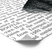 Aspidistra Head Pflanzen Head Poster (Ecke)